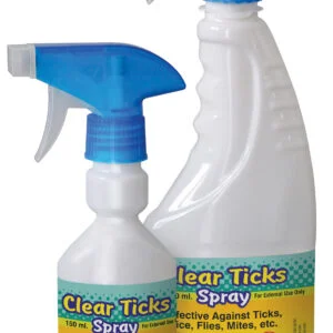Clear Ticks Bottle 150 _ 400